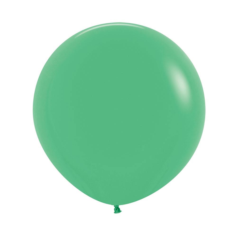 Sempertex Fashion Solid Green Latex Balloons