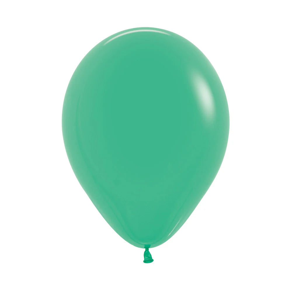 Sempertex Fashion Solid Green Latex Balloons