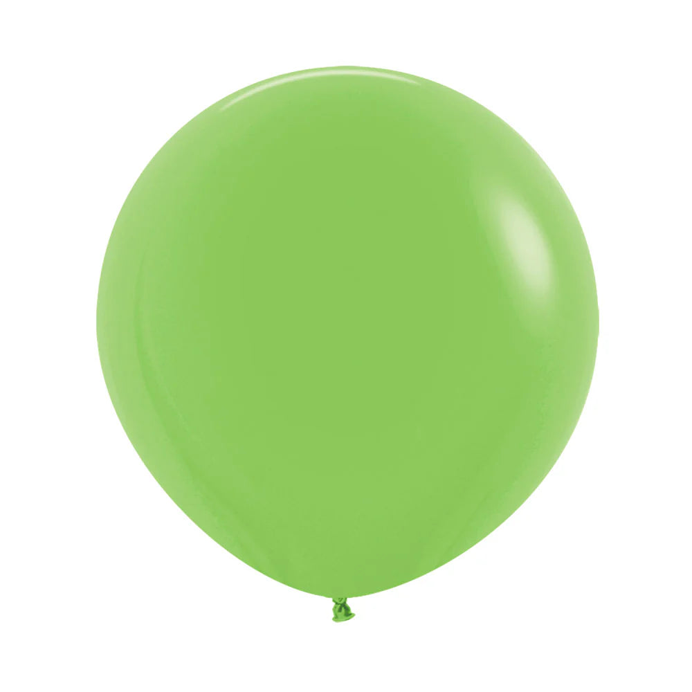 Sempertex Fashion Solid Key Lime Green Latex Balloons