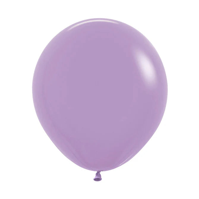 Sempertex Fashion Solid Lilac Purple Latex Balloons