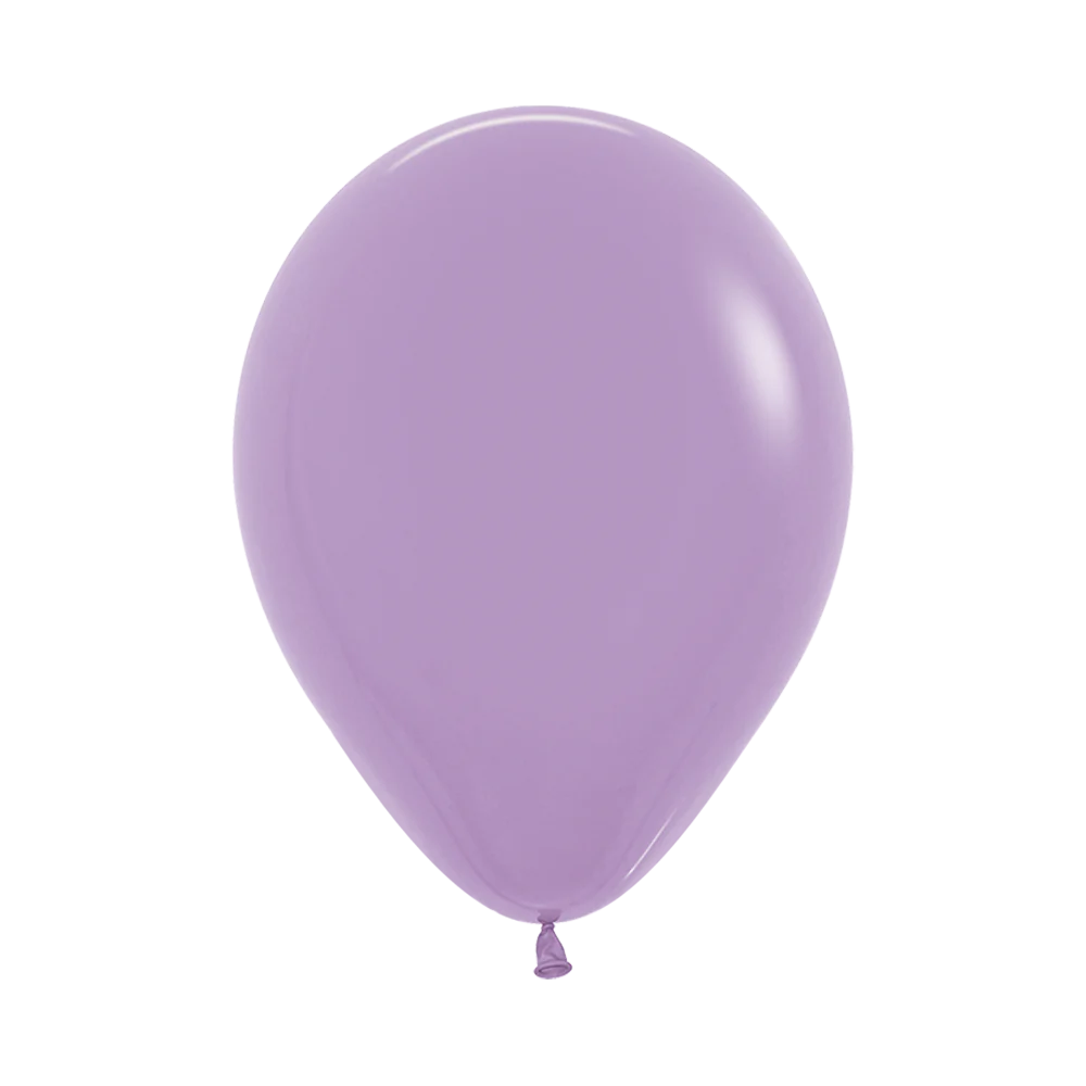 Sempertex Fashion Solid Lilac Purple Latex Balloons