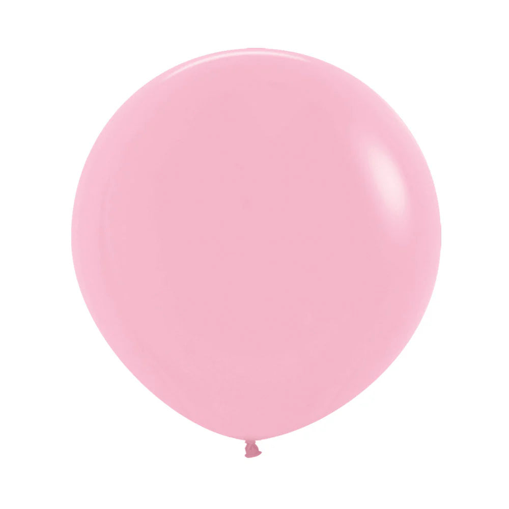 Sempertex Fashion Solid Pink Latex Balloons