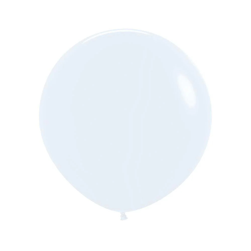 Sempertex Fashion Solid White Latex Balloons