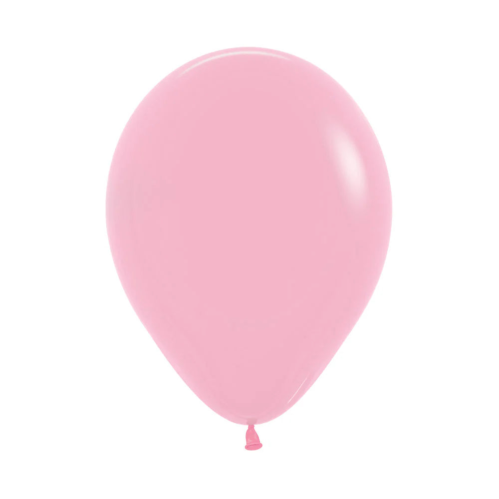 Sempertex Fashion Solid Pink Latex Balloons