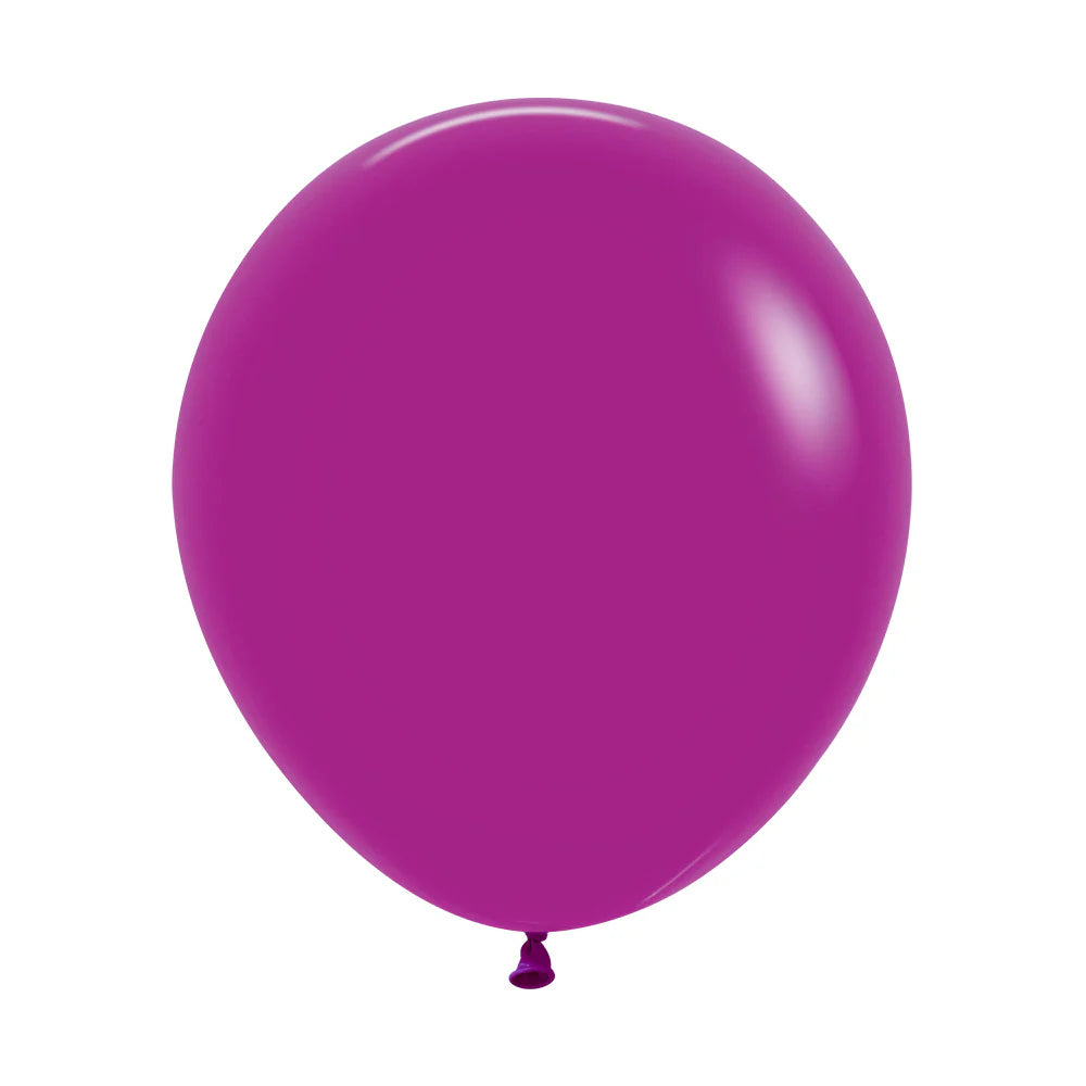 Sempertex Fashion Solid Purple Orchid Latex Balloons