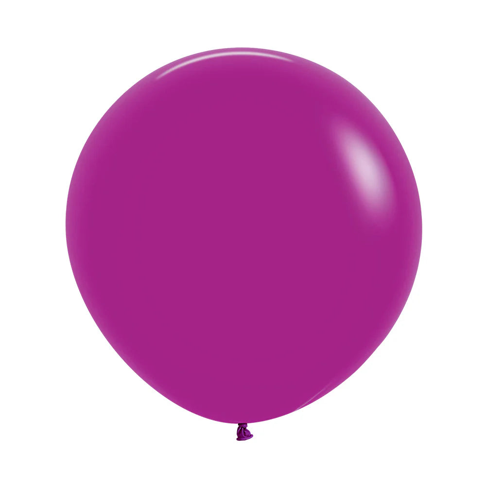 Sempertex Fashion Solid Purple Orchid Latex Balloons