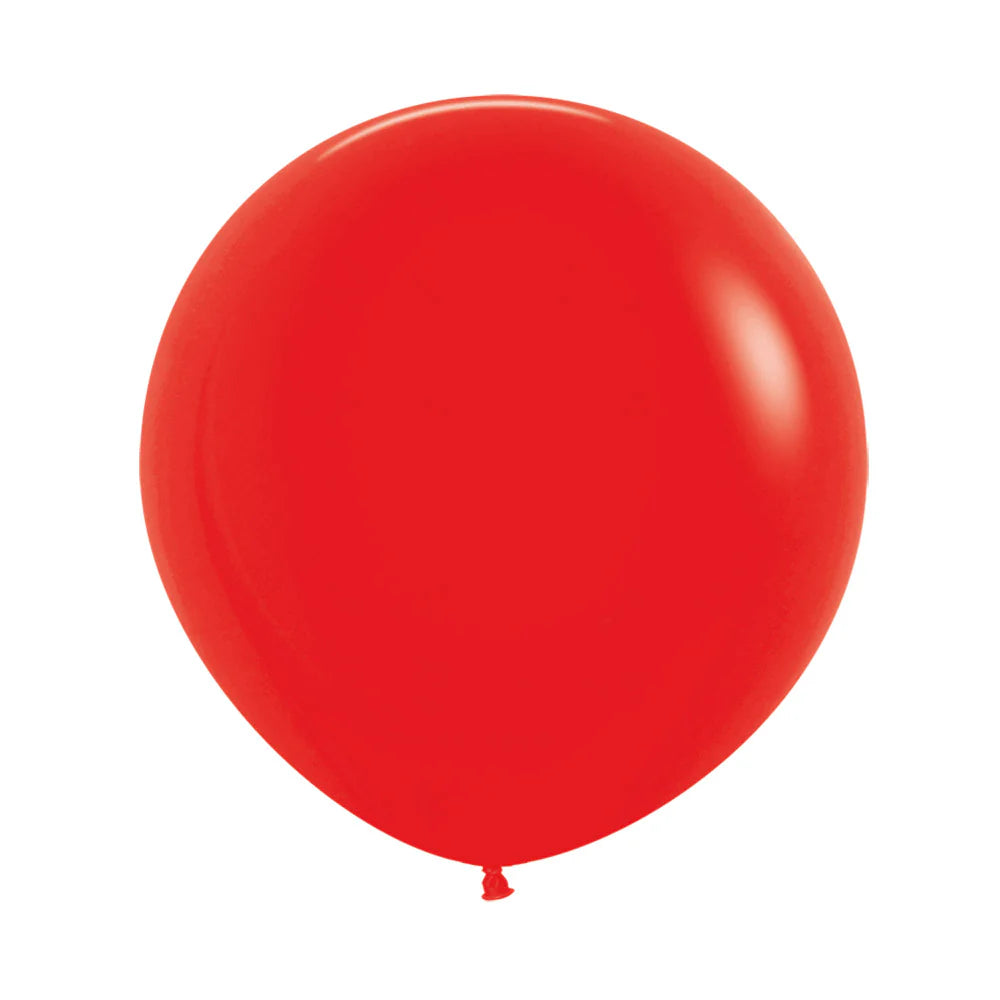 Sempertex Fashion Solid Red Latex Balloons