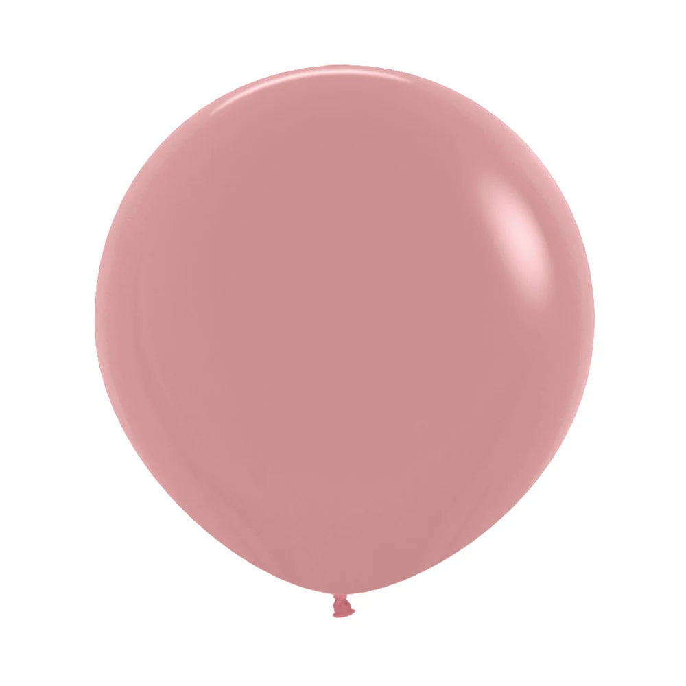 Sempertex Fashion Solid Rosewood Pink Latex Balloons