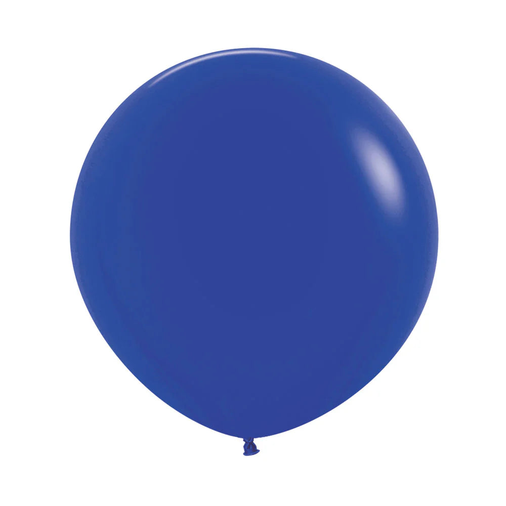 Sempertex Fashion Solid Royal Blue Latex Balloons