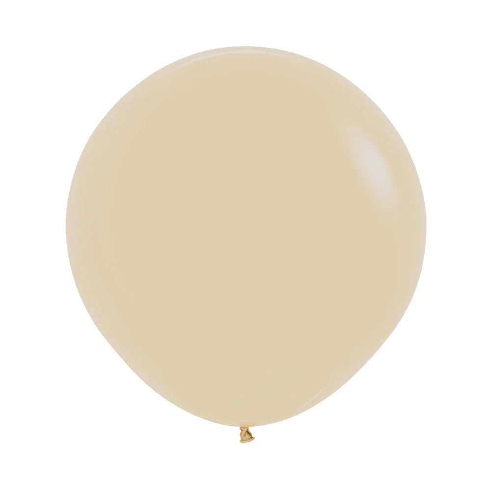 Sempertex Fashion Solid Sand White Latex Balloons