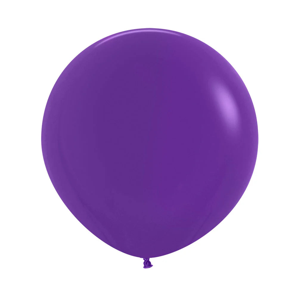 Sempertex Fashion Solid Violet Purple Latex Balloons