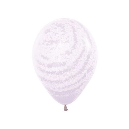 Sempertex Graffiti Pastel Matte Lilac Latex Balloons