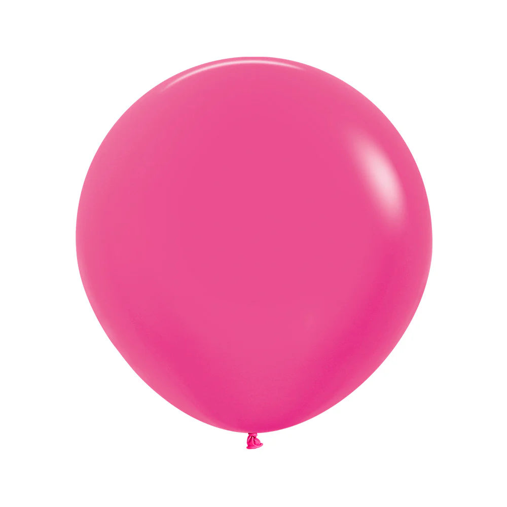 Sempertex Neon Fuchsia Pink Latex Balloons