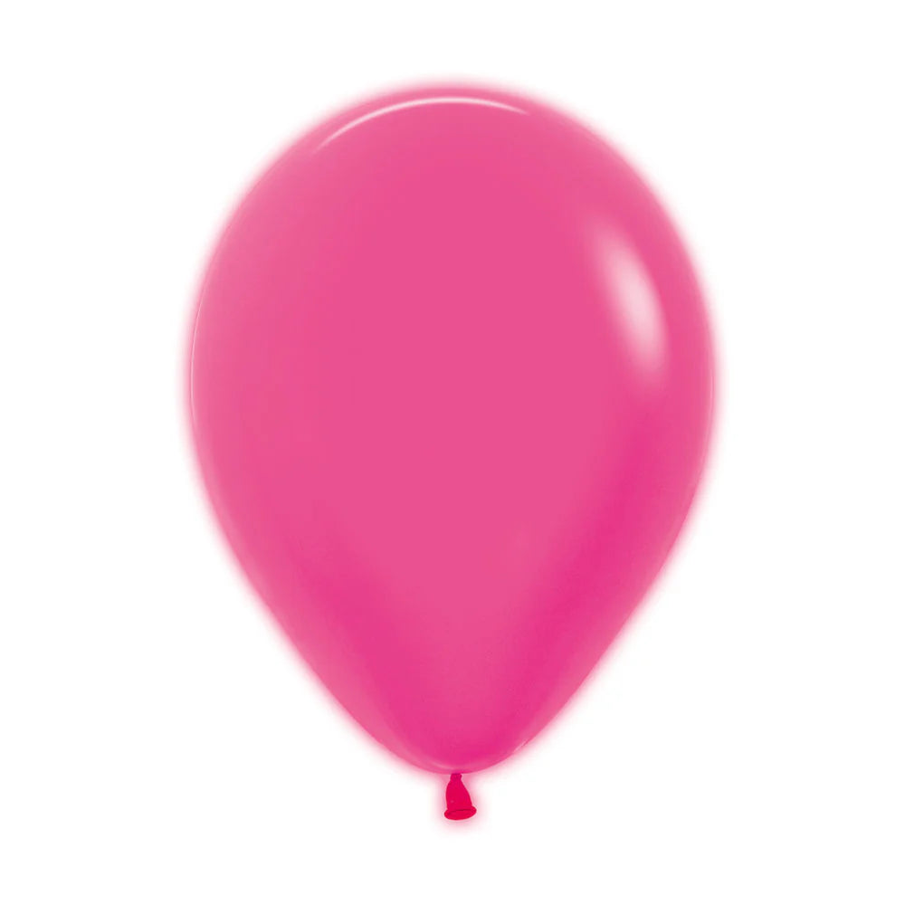 Sempertex Neon Fuchsia Pink Latex Balloons