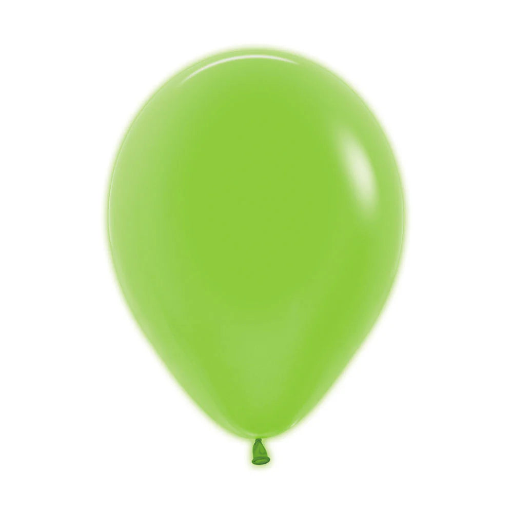 Sempertex Neon Green Latex Balloons