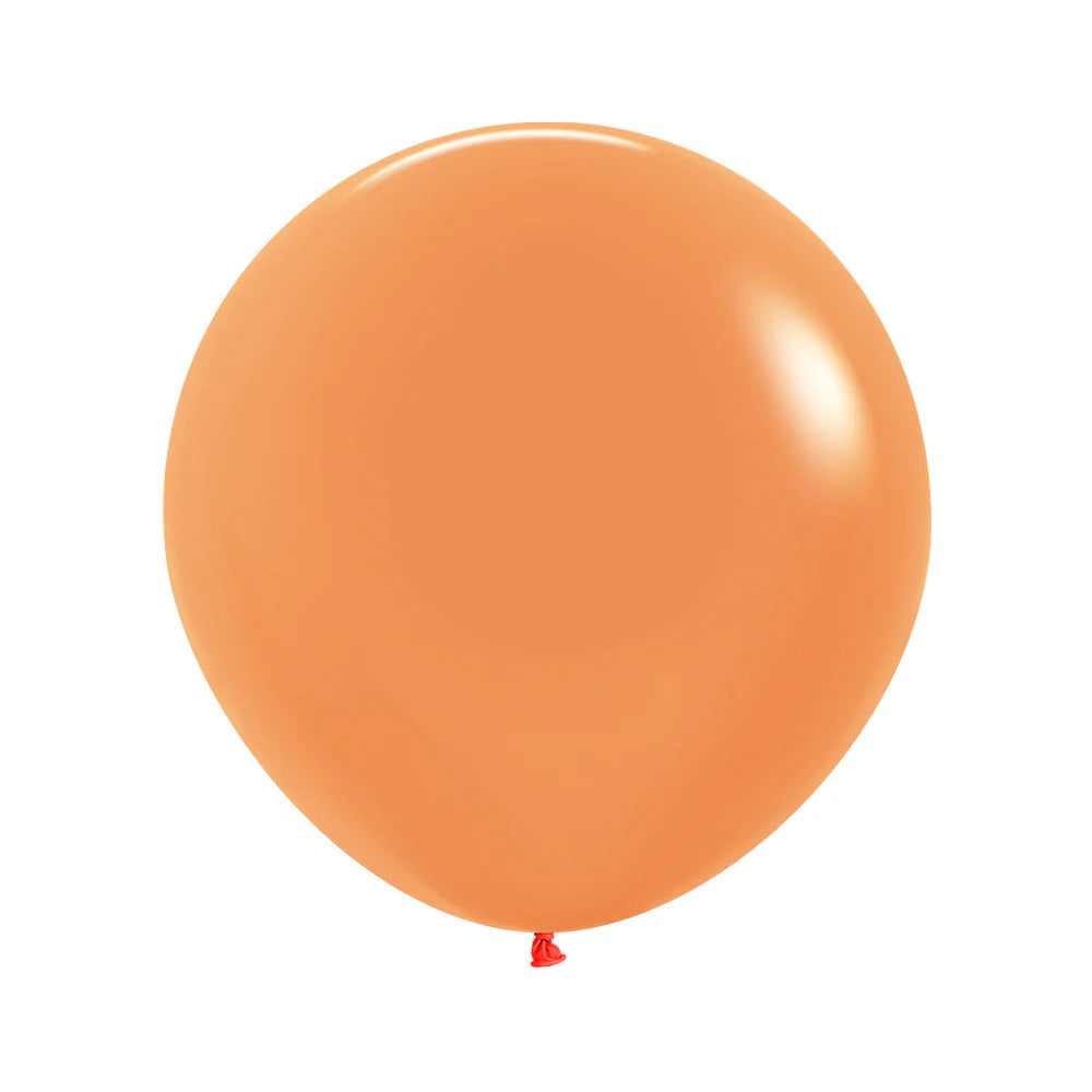 Sempertex Neon Orange Latex Balloons