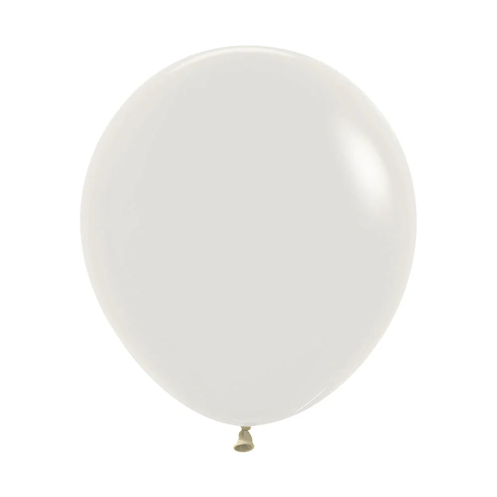 Sempertex Pastel Dusk Cream Latex Balloons