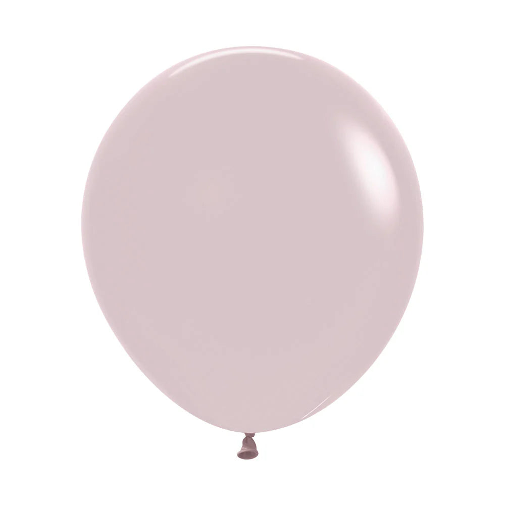 Sempertex Pastel Dusk Pink Latex Balloons