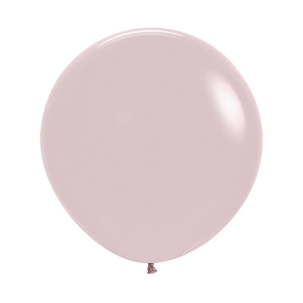 Sempertex Pastel Dusk Pink Latex Balloons