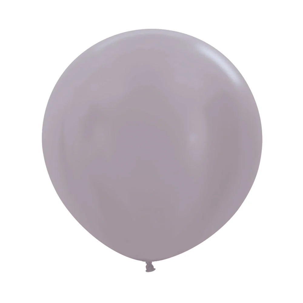 Sempertex Satin Pearl Greige Latex Balloons