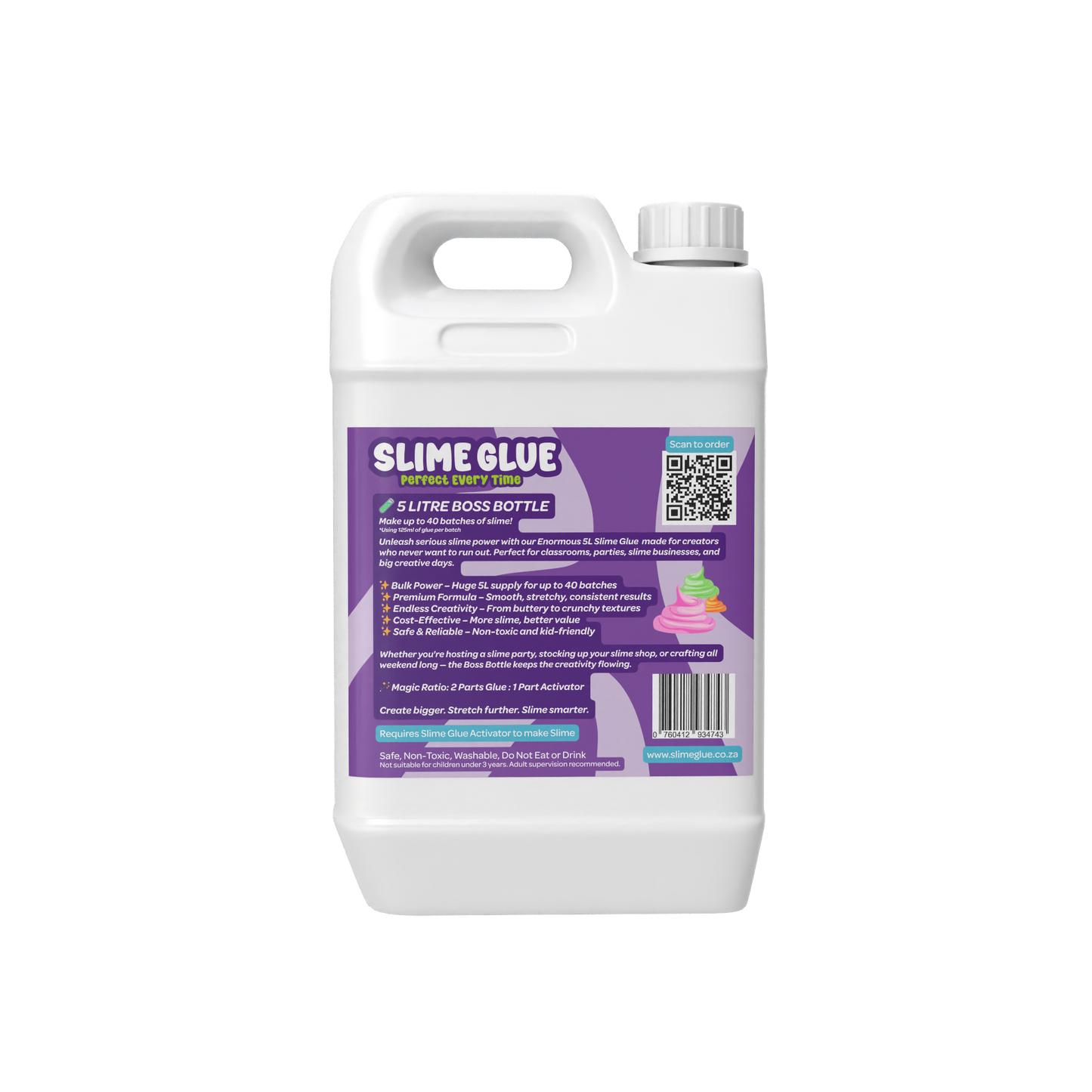 Slime Glue 5 Litres