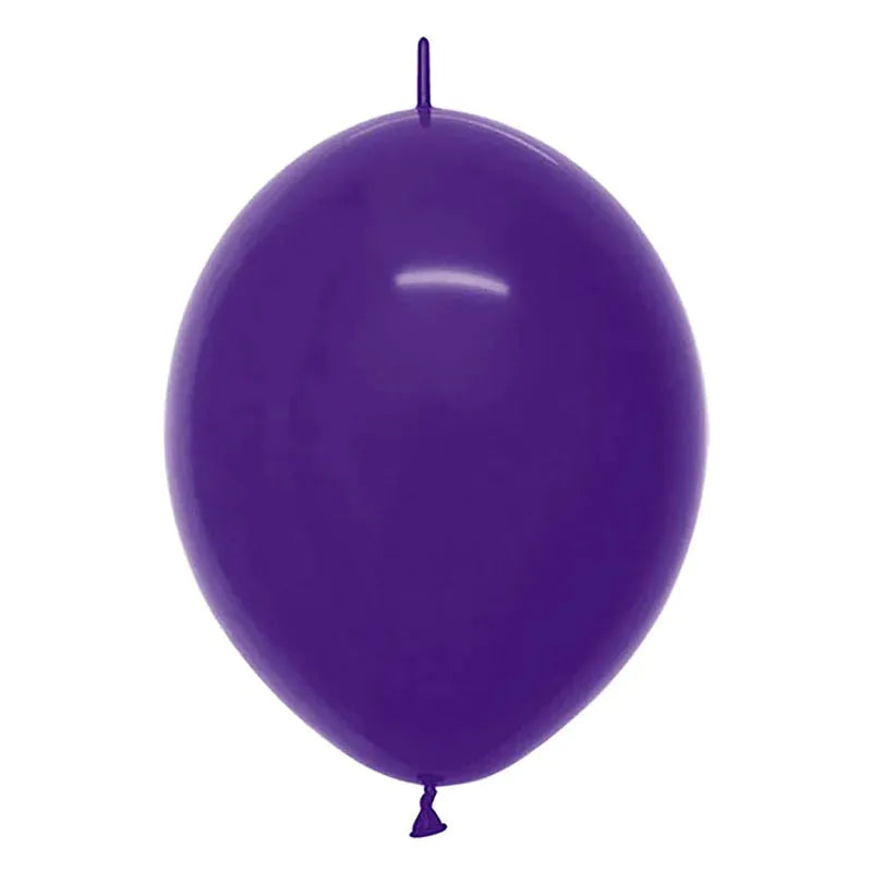Link-O-Loon Fashion Solid Royal Blue Latex Balloons, Sempertex 6 Inch 15cm Balloons 100 Pack
