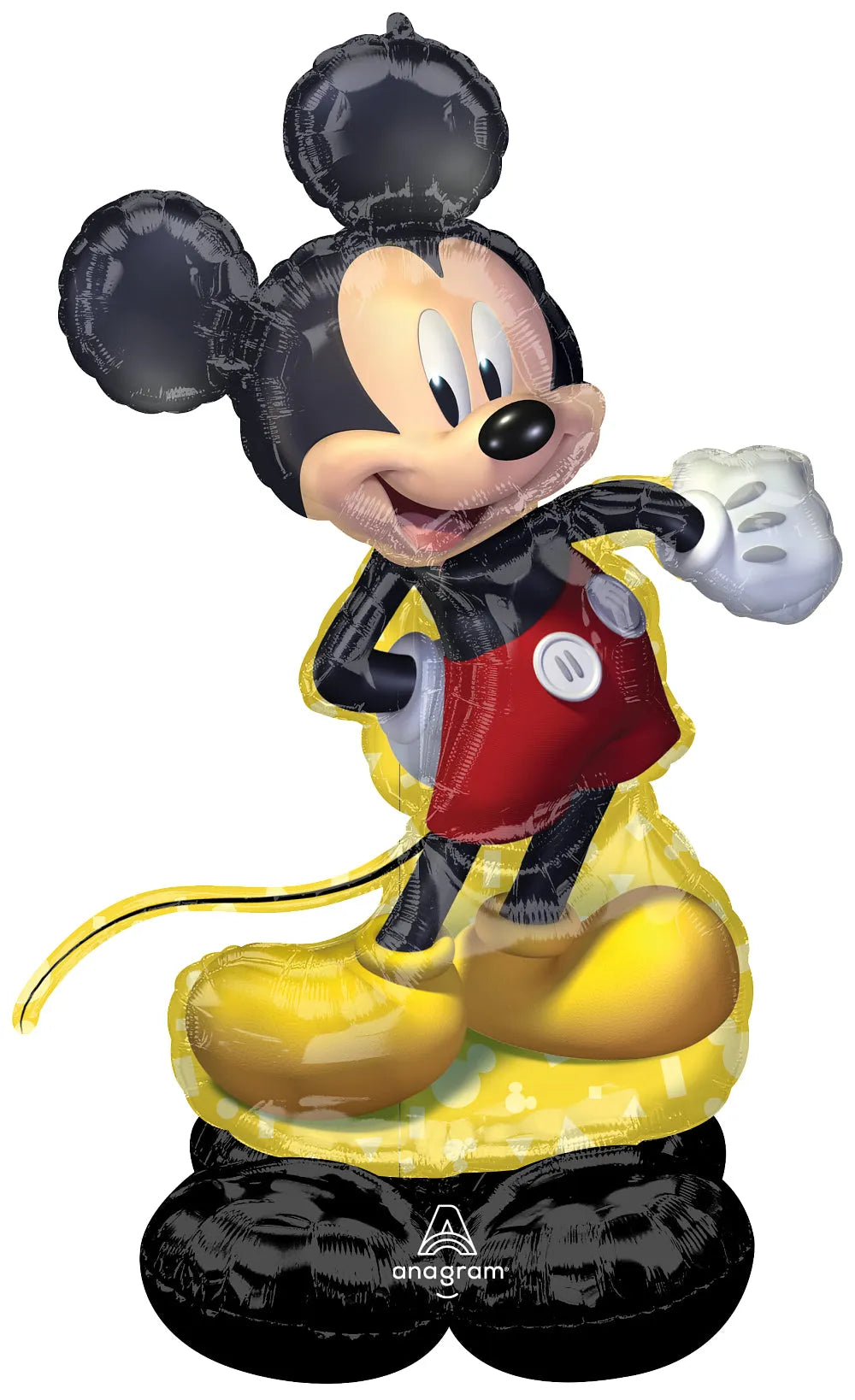 Giant Airloonz Air Fill Balloon, Mickey Mouse Forever
