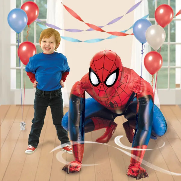 Giant Air-Walker Balloon, Spiderman Animated