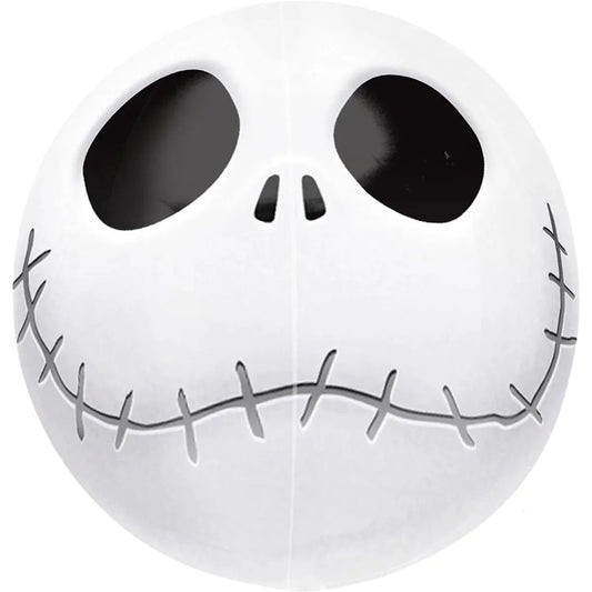 Jack Skellington Big 16 Inch 40cm Spherical Shaped 3D Orbz Balloon 1 Pack