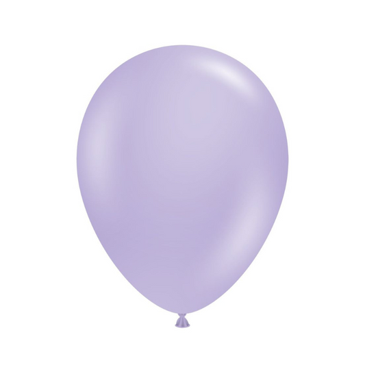 Everts Macron Lilac Latex Balloons