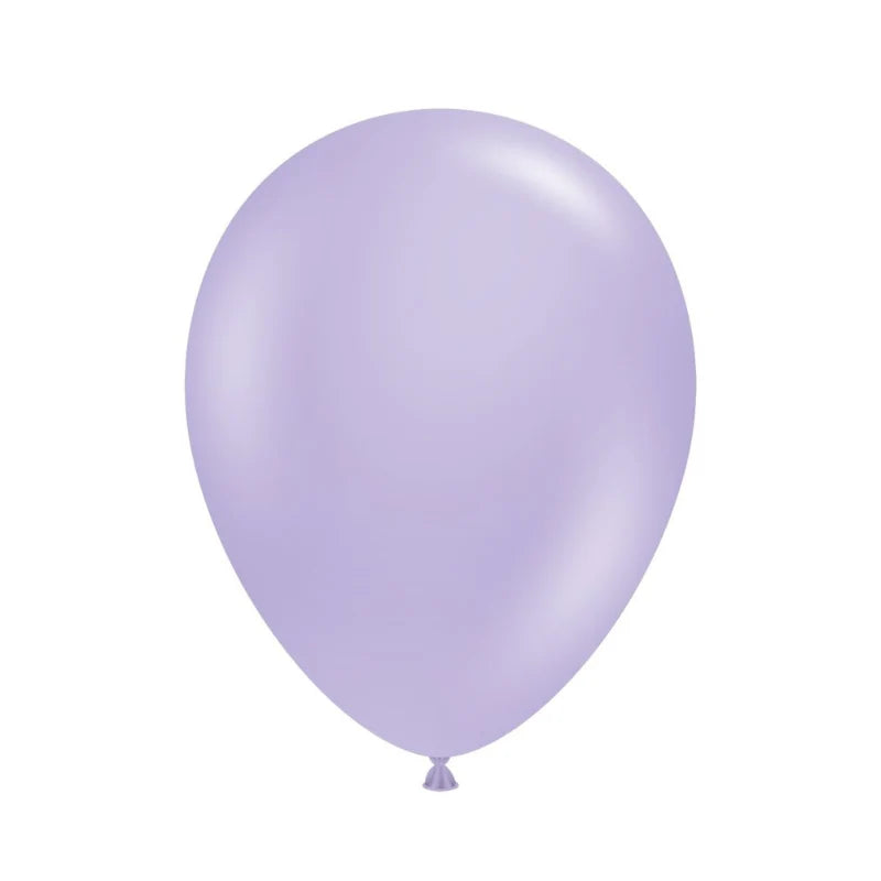 Lilac balloon