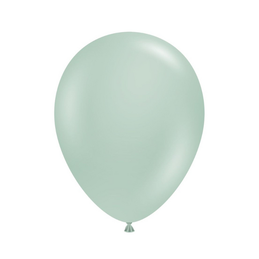 Everts Macron Mint Latex Balloons
