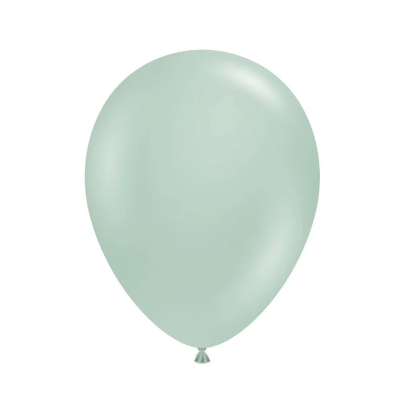 Mint balloon