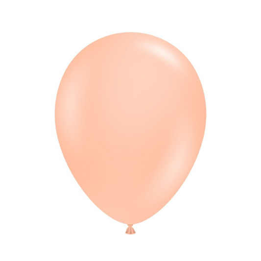 Everts Macron Peach Latex Balloons