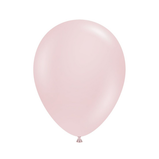 Everts Macron Pink Rose Latex Balloons