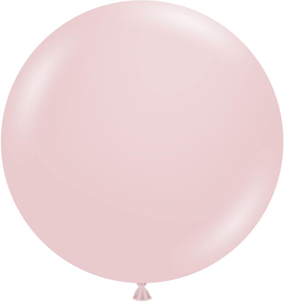 Everts Giant Macron Pink Rose Latex Balloons