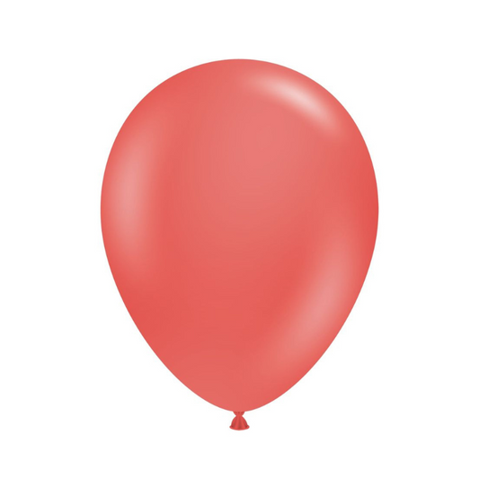 Everts Macron Strawberry Latex Balloons