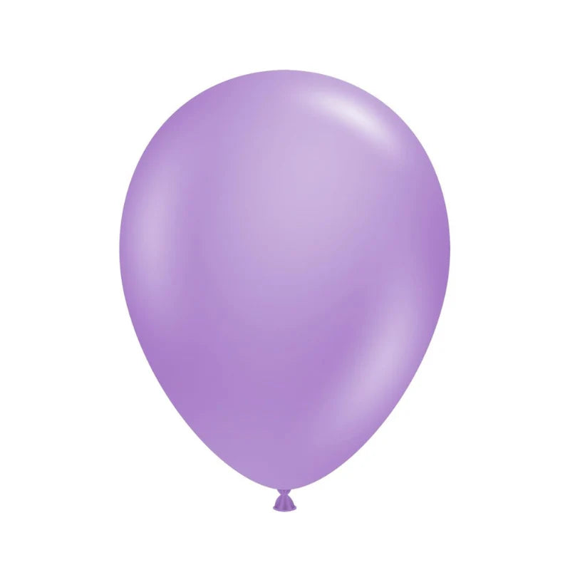 Lavender metallic balloon