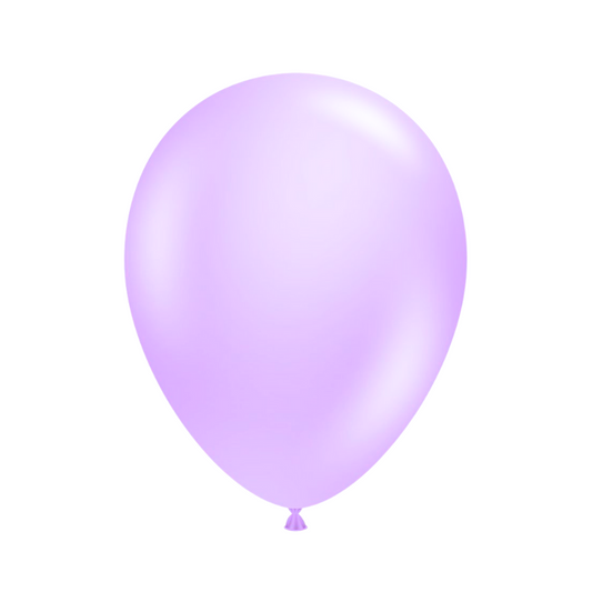 Everts Metallic Light Lavender Latex Balloons