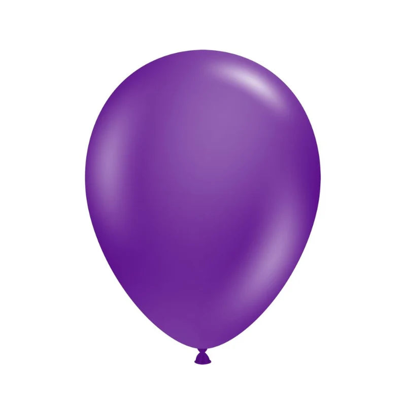 Purple balloon