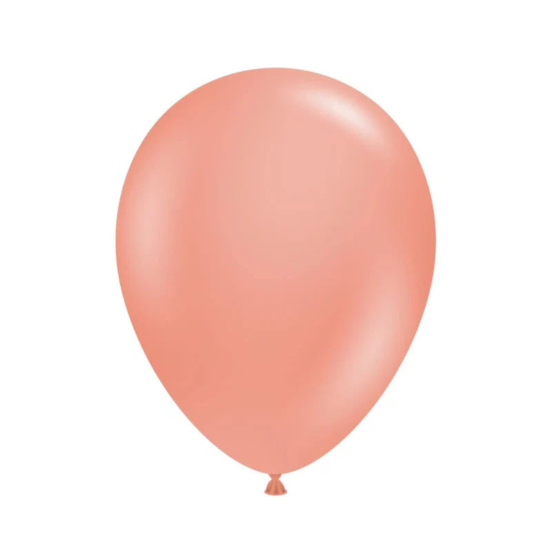 Rose Gold metallic balloon
