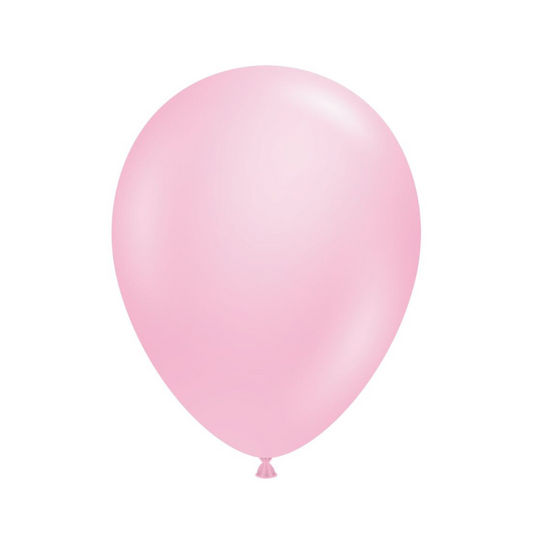 Everts Standard Baby Pink Latex Balloons