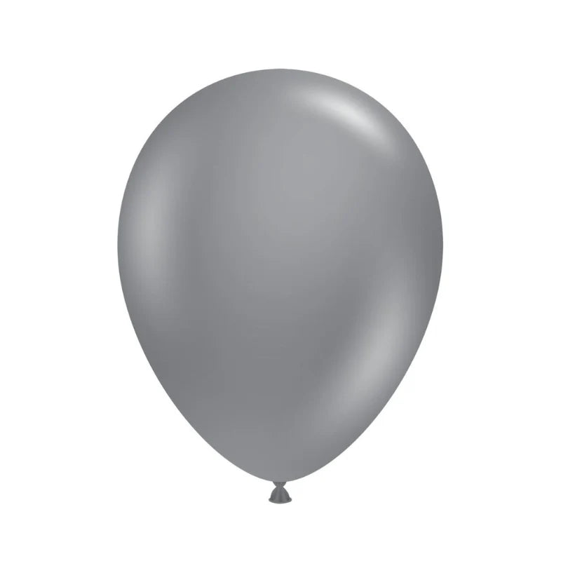 Grey balloon