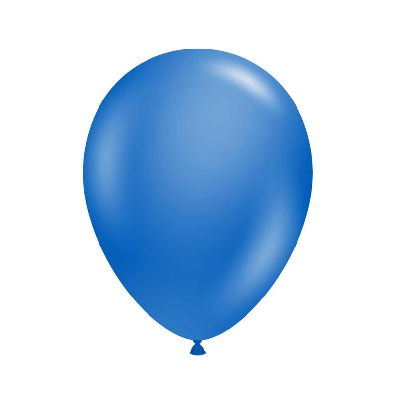 Mid Blue balloon