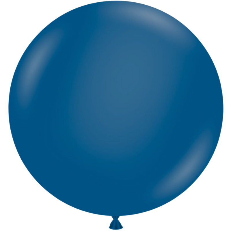 Everts Giant Standard Midnight Blue Latex Balloons