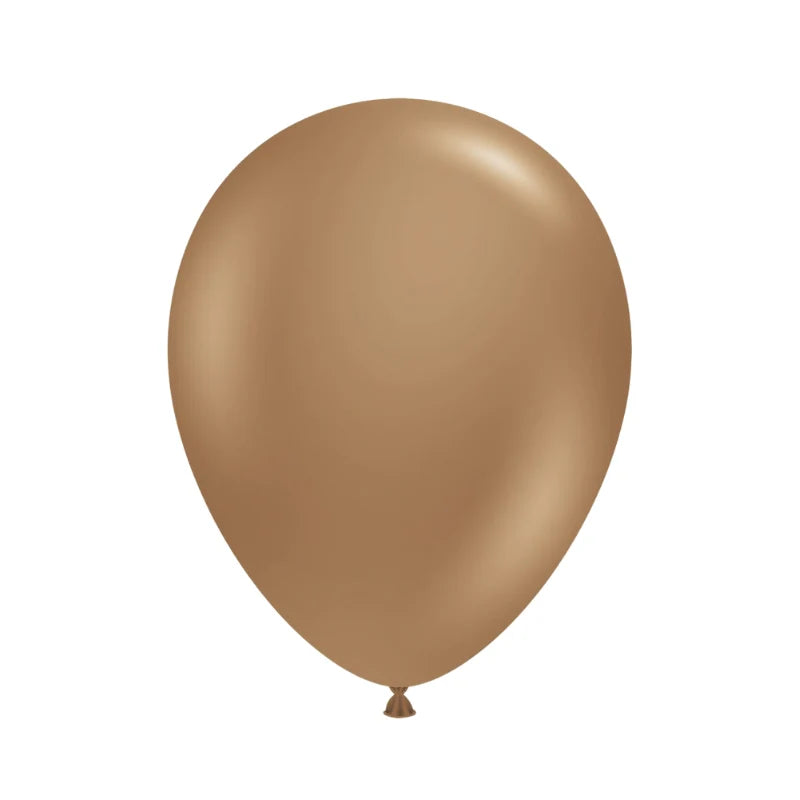 Mocha Brown balloon