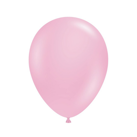 Everts Standard Neon Pink Latex Balloons
