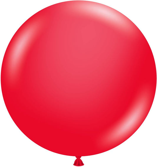 Everts Giant Standard Red Latex Balloons