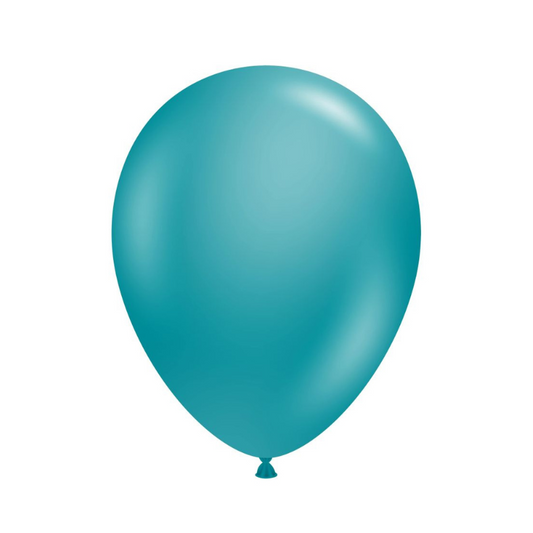 Everts Standard Robins Egg Latex Balloons