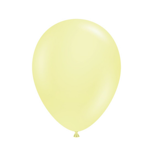 Everts Standard Ivory Latex Balloons